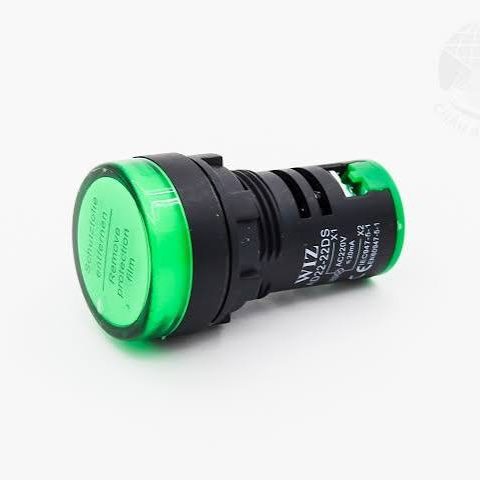 ĐÈN BÁO (ĐỎ, VÀNG, XANH LÁ) (Phi 22 - 220V)