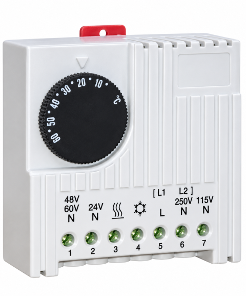Bộ Ổn Nhiệt Giám Sát Nhiệt Độ Tủ Điện JWT6011