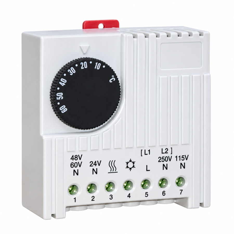 Bộ Ổn Nhiệt Giám Sát Nhiệt Độ Tủ Điện JWT6011