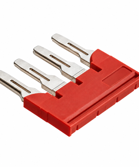 Thanh Cầu Nối Ghim 4 Cực JBS4-6 Cho Terminal JPT4 / JST4