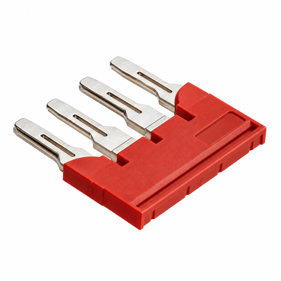 Thanh Cầu Nối Ghim 4 Cực JBS4-6 Cho Terminal JPT4 / JST4