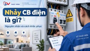 Nhảy CB điện: Nguyên nhân và cách khắc phục