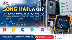 Tổng quan sóng hài và giải pháp điện