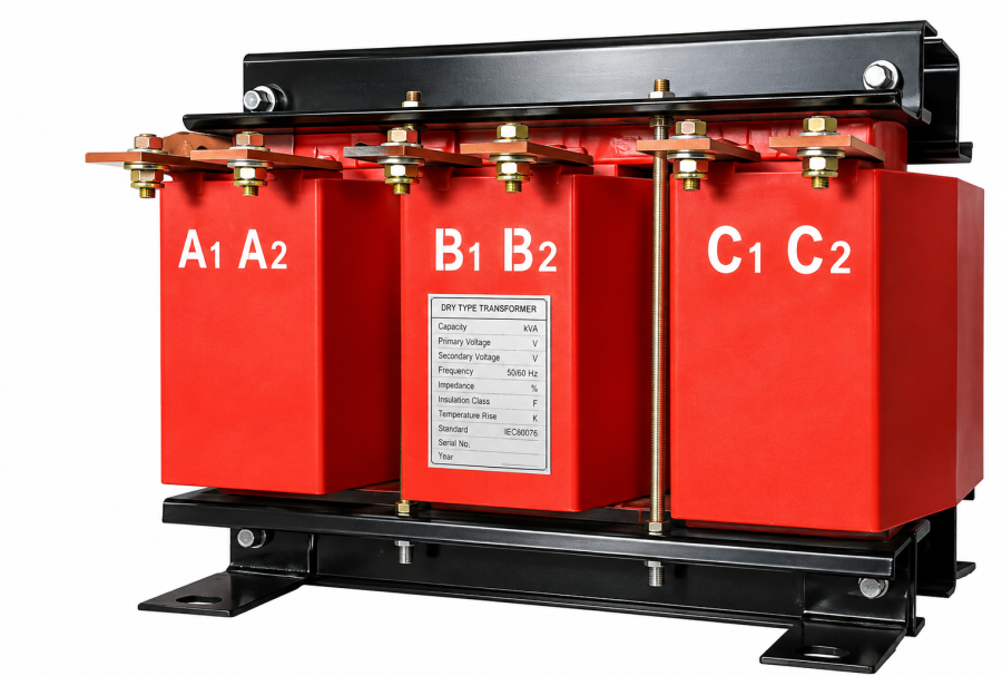 Cuộn Kháng Tụ Bù 3 Pha 10kVAr 230V 7%