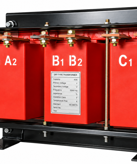 Cuộn Kháng Tụ Bù 3 Pha 40kVAr 230V 7%