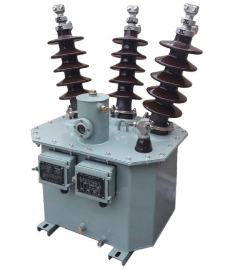 Biến dòng, biến áp đo lường kết hợp ngoài trời ngâm dầu 3 pha 22kV CPT22 - 3ZHXODX-1