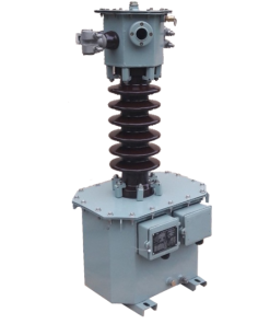 Biến dòng, biến áp đo lường kết hợp ngoài trời ngâm dầu 1 pha 35kV CPT35- 1ZHXODX-1X