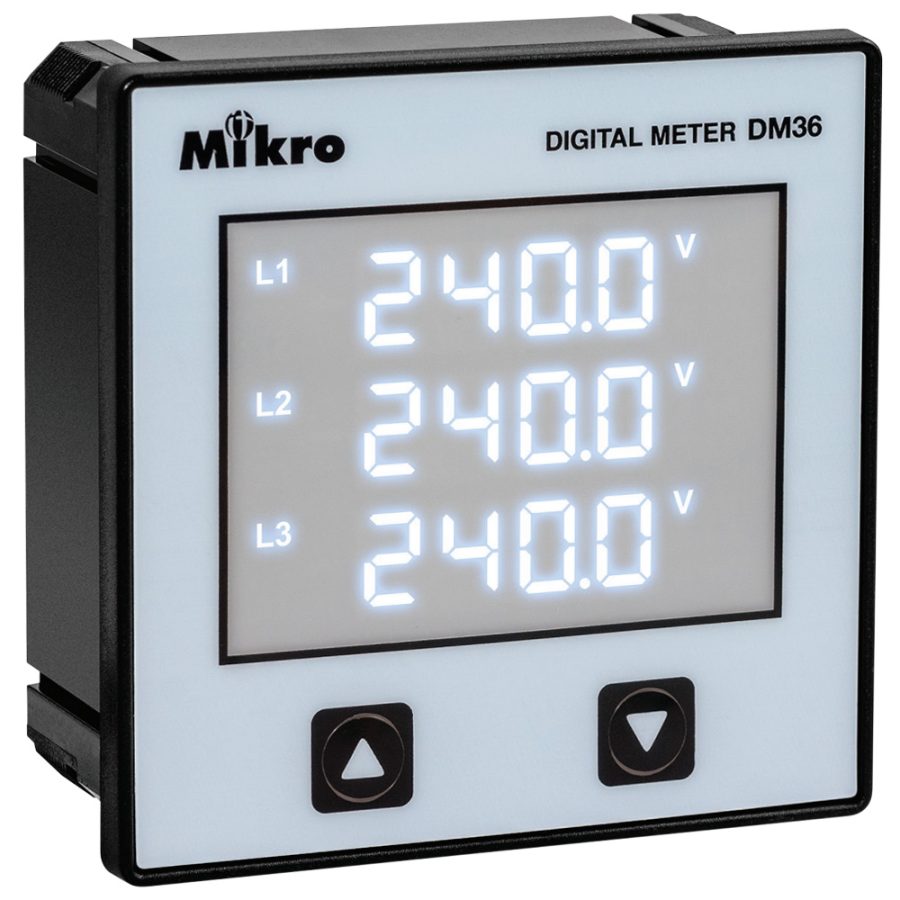 Đồng hồ đo đa năng Mikro DM36 chính hãng