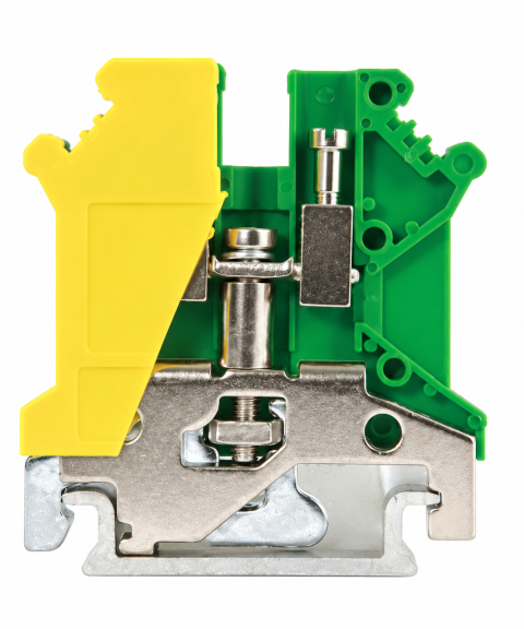 Cầu Đấu Tiếp Địa JUSLKG 6 (Terminal Block Tiếp Địa 1 Tầng 0.2-10mm²)