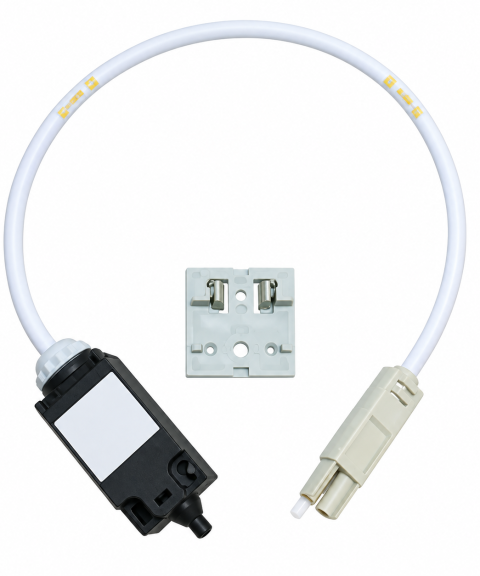 Công Tắc Hành Trình Cửa Tủ Điện LS4315.500-1 Dùng Cho Đèn LZ4138 (Cáp 1000mm)