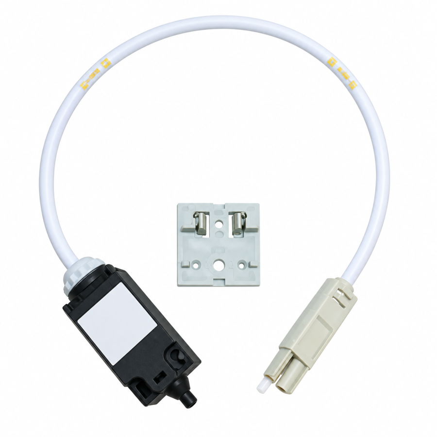 Công Tắc Hành Trình Cửa Tủ Điện LS4315.500-1 Dùng Cho Đèn LZ4138 (Cáp 1000mm)