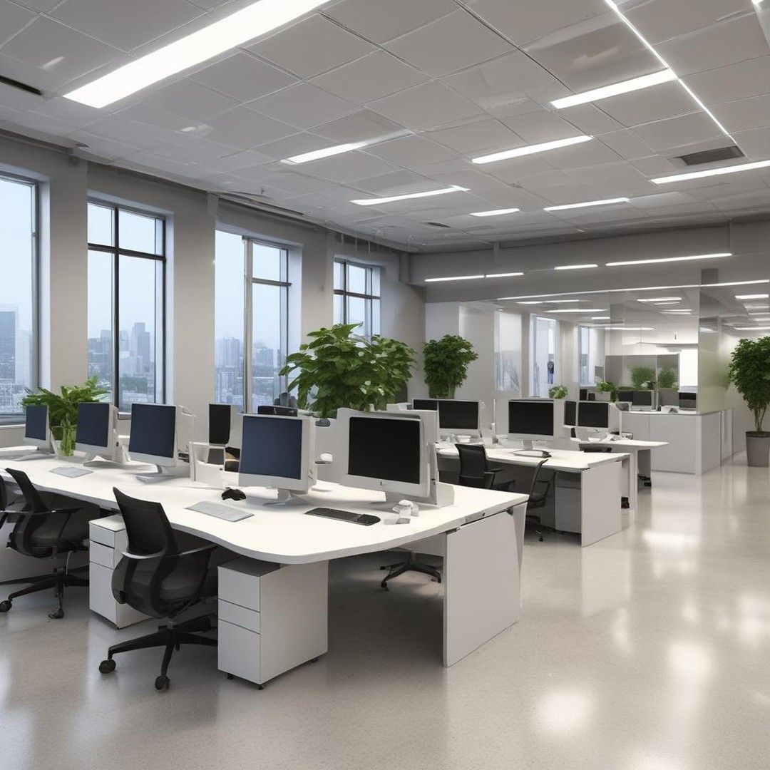 Tiêu chuẩn chiếu sáng phòng làm việc: Bao nhiêu Lux là đạt chuẩn?