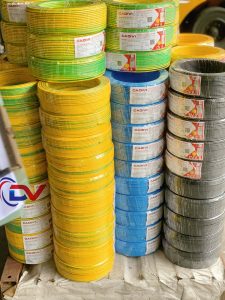 Dây điện CV là gì? Cấu tạo và ứng dụng của dây CV trong công trình điện