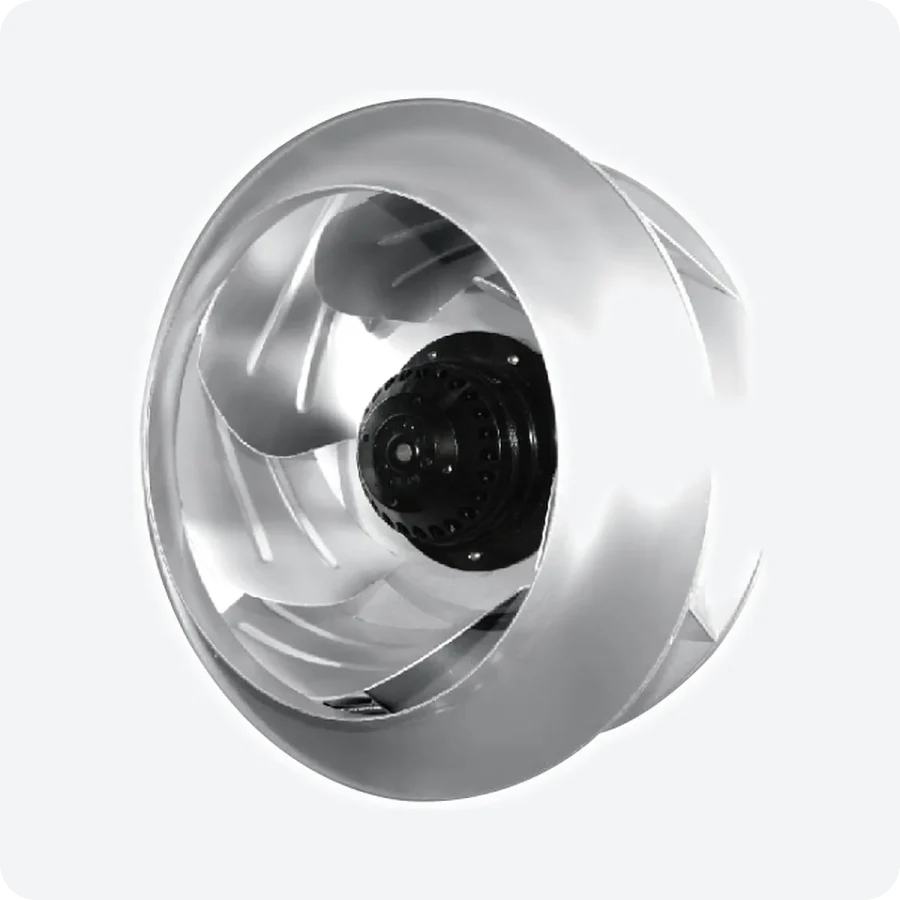 Quạt Hút Tủ Điện Ly Tâm 355FLW4A (175W, 2580 m³/h)