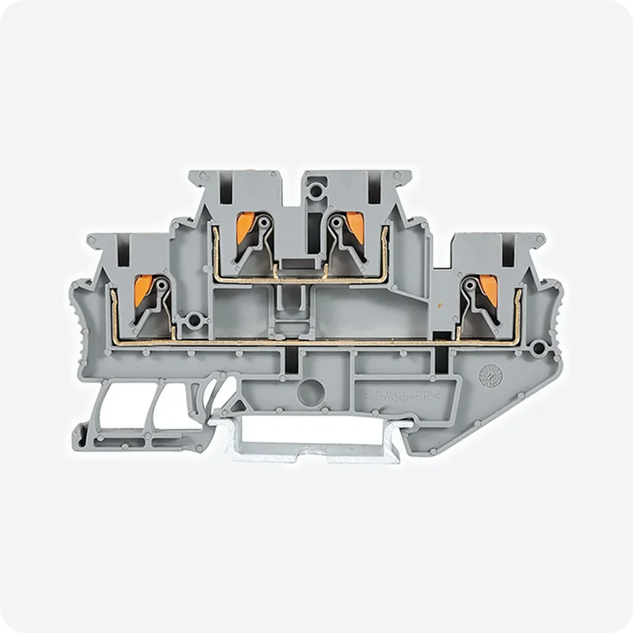 Cầu Đấu Dây 2 Tầng JPTTB2.5 (0.5-4mm²)