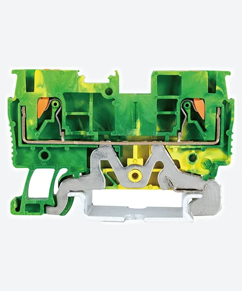 Cầu Đấu Tiếp Địa Push-in JPT 4-PE (0.5 - 6mm²)