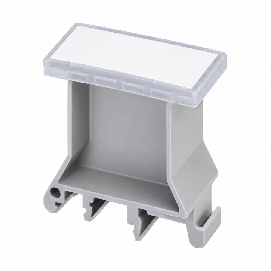 Miếng Gắn Nhãn Bản Nhỏ Lắp DIN Rail 35 B1 Chiết Khấu Tốt