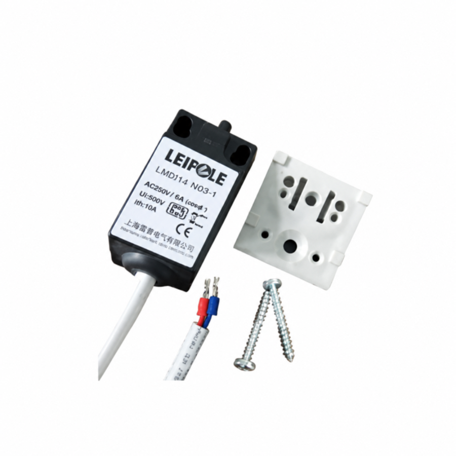 Công Tắc Hành Trình Cửa Tủ Điện LS5013.1000-1 (Kèm Cáp Nối Dài 1000mm)