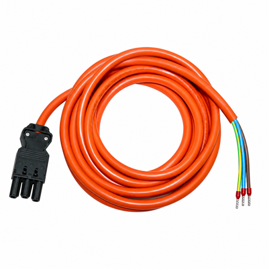 Cáp Cấp Nguồn Kèm Phích Cắm Cho Đèn LZ4138 LZ4315.100-1 (1000mm)