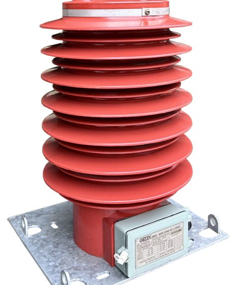 Biến dòng 35kV ngoài trời 1 mạch đo lường CT35-1CxOx EM5H01 – EMIC