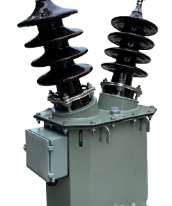 Biến điện áp ngâm dầu trung thế 1 pha 2 sứ cấp nguồn 22kV PT22-1HODXS