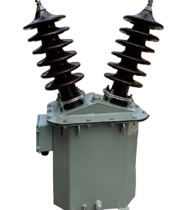 Biến điện áp ngâm dầu trung thế 1 pha 2 sứ cấp nguồn 22kV PT35-1HODXS