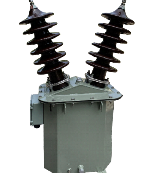 Biến điện áp ngâm dầu trung thế 1 pha 2 sứ cấp nguồn 22kV PT35-1HODXS