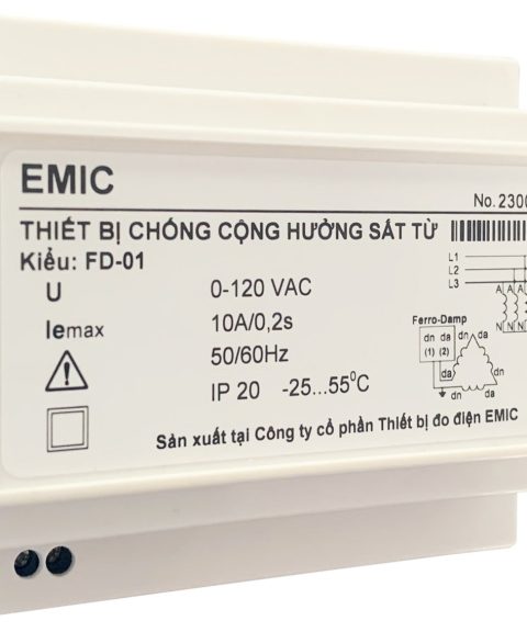 THIẾT BỊ CHỐNG CỘNG HƯỞNG SẮT TỪ