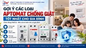 Aptomat chống giật cho gia đình
