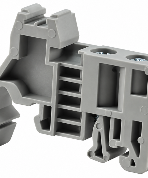Miếng Chặn Cuối Cầu Đấu E/JUK Lắp Thanh Ray DIN Rail 35mm
