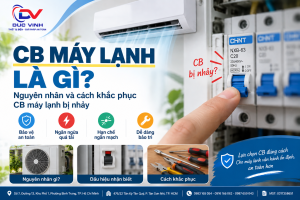 CB máy lạnh an toàn
