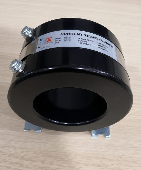 Biến Dòng Biến Áp Dòng Điện RCT 100/5A Cấp Chính Xác CL1 Dung Lượng 2.5VA