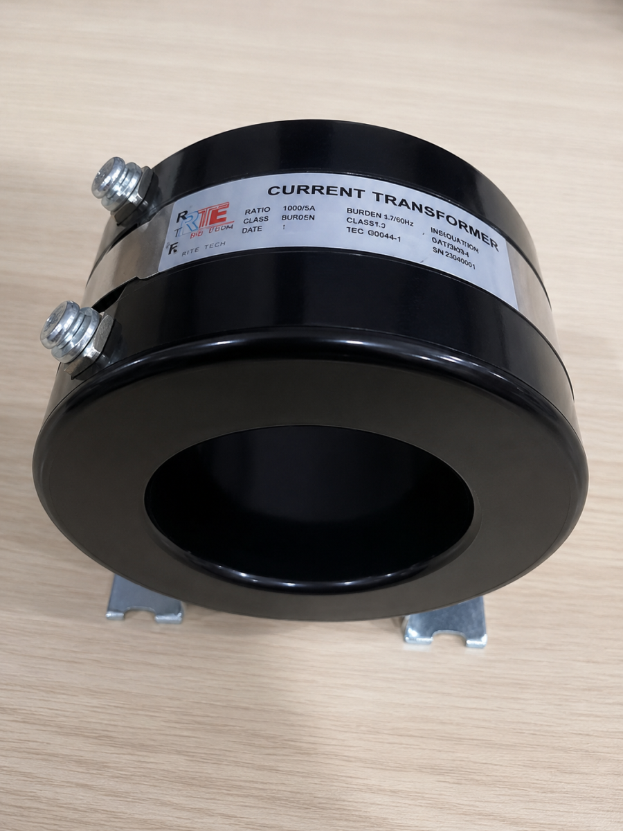 Biến Dòng Biến Áp Dòng Điện RCT 150/5A Cấp Chính Xác CL1 Dung Lượng 2.5VA
