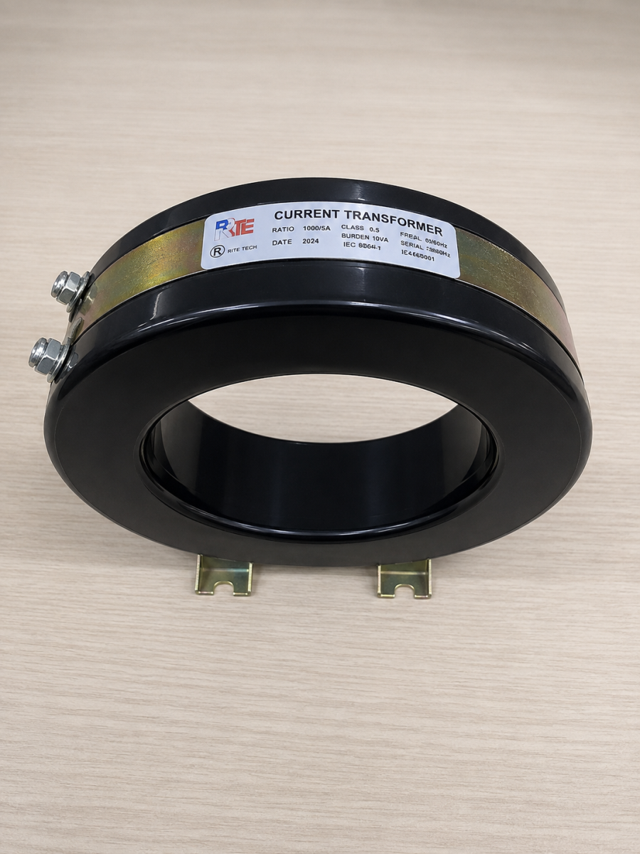Biến Dòng RCT 2000/5A Cấp Chính Xác CL1 Dung Lượng 15VA