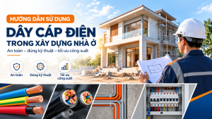 Hướng Dẫn Dây Cáp Điện Xây Dựng