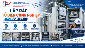 Đức Vinh – Lắp ráp tủ điện công nghiệp theo yêu cầu
