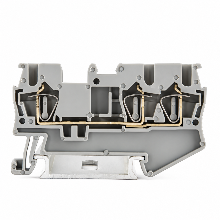 Cầu Đấu Dây 1 Tầng 3 Cực JST2.5-TW (1 Vào 2 Ra)