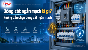 Hướng dẫn chọn dòng cắt ngắn mạch