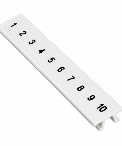 Thanh Ghi Nhãn Cầu Đấu ZB6 ZB8 ZB10 In Số 1-10