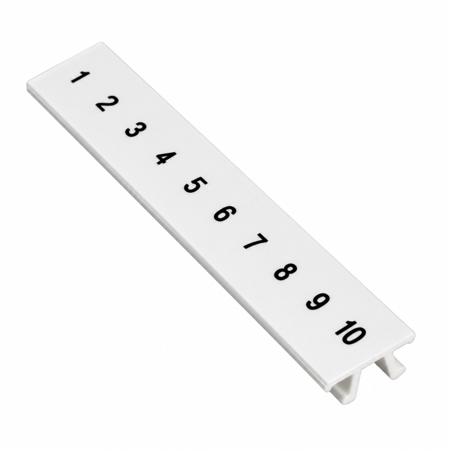 Thanh Ghi Nhãn Cầu Đấu ZB6 ZB8 ZB10 In Số 1-10