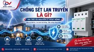 Chống sét lan truyền là gì? Vai trò & nguyên lý hoạt động