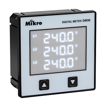 Đồng hồ đo đa năng Mikro DM36V chính hãng