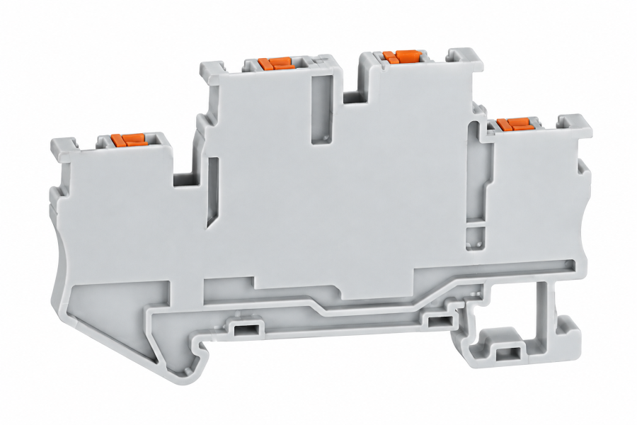 Đầu Nối Cáp 1 Tầng 3 Cực JPT2.5-TW (0.5-4mm²)