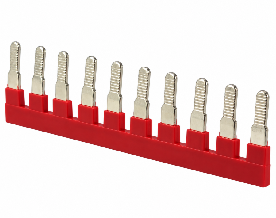Thanh Cầu Nối 10 Cực EB10-5 cho Terminal JUK 2.5N / 3N