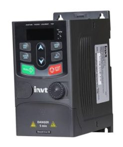 Biến Tần INVT GD20-0R7G-S2-BK 1 Pha 0.75kW 220V Chín Hãng