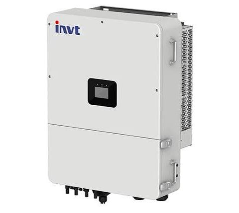 Inverter hybrid INVT 50kw 3 pha XD50KTR (Áp cao)