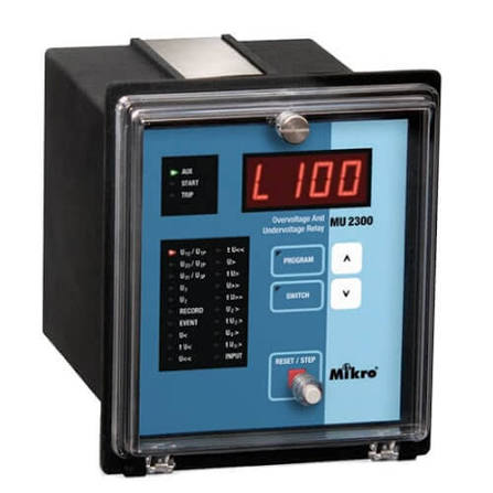 Rơ le bảo vệ điện áp Mikro MU 2300-240AD chính hãng