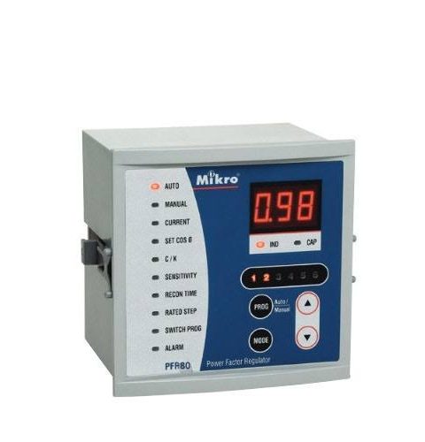 Bộ điều khiển bù công suất phản kháng 8 cấp Mikro PFR80-415-50 / PFR80-220-50 chính hãng