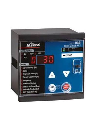 Rơ le bảo vệ dòng rò Mikro R301-230A chính hãng