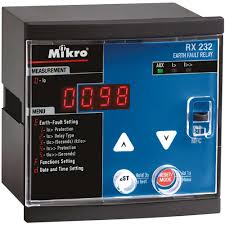 Rơ le bảo vệ chạm đất Mikro RX232-230A chính hãng